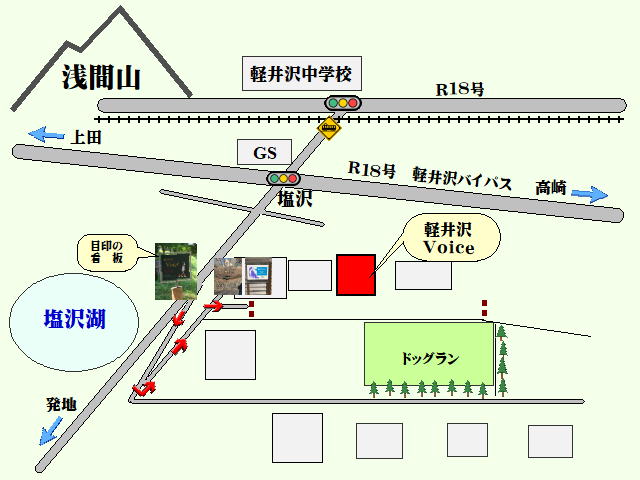 周辺地図